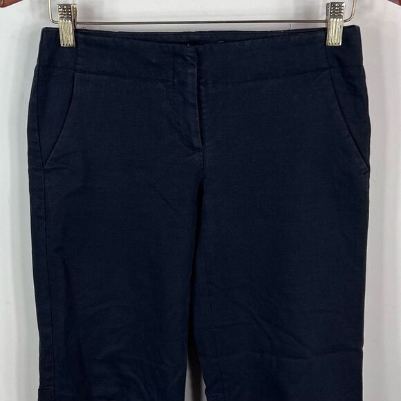 Theory Split Hem Cropped Chinos - Picture 2 of 10